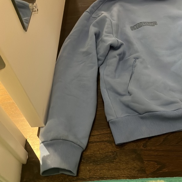 NWOT- Pangaia Heavyweight Cotton Hoodie - Picture 4 of 7